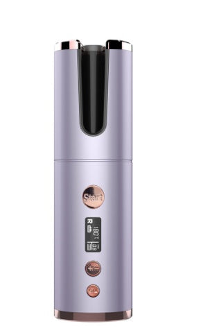 Boucleur Automatique Sans Fil Rechargeable - 10 Températures - 50min Autonomie