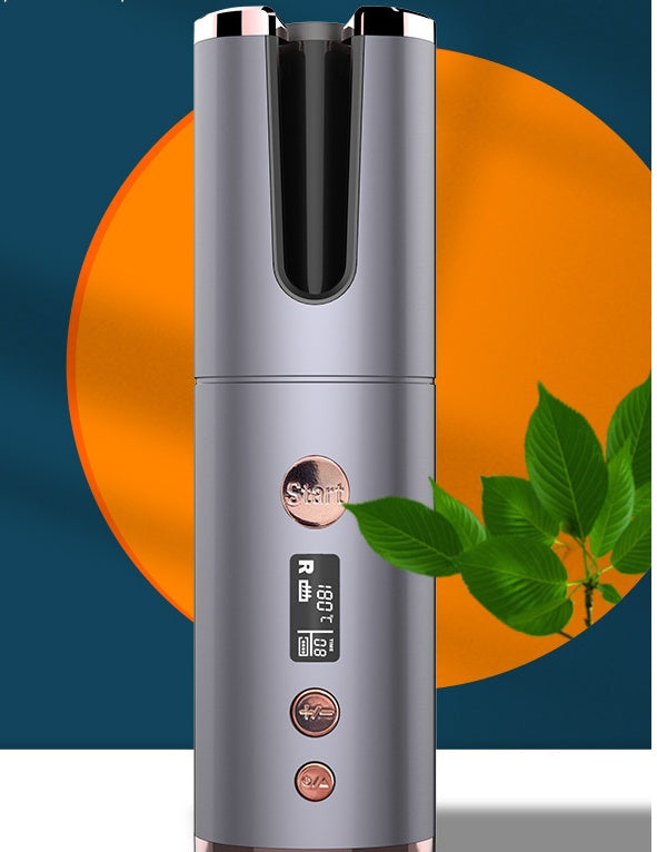 Boucleur Automatique Sans Fil Rechargeable - 10 Températures - 50min Autonomie