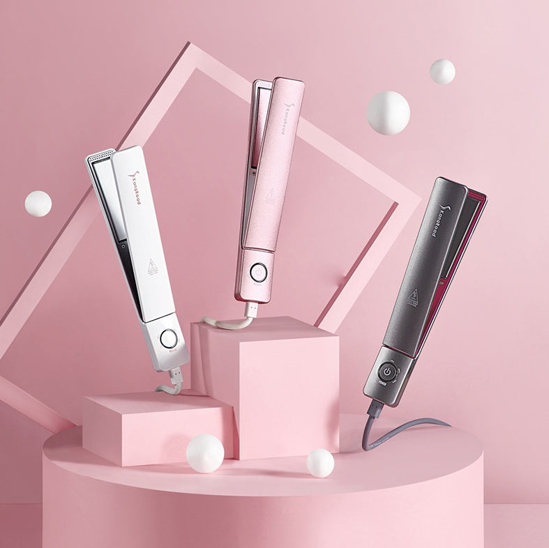 Lisseur Professionnel Ultra-Fin - 5 Températures - Céramique Nano