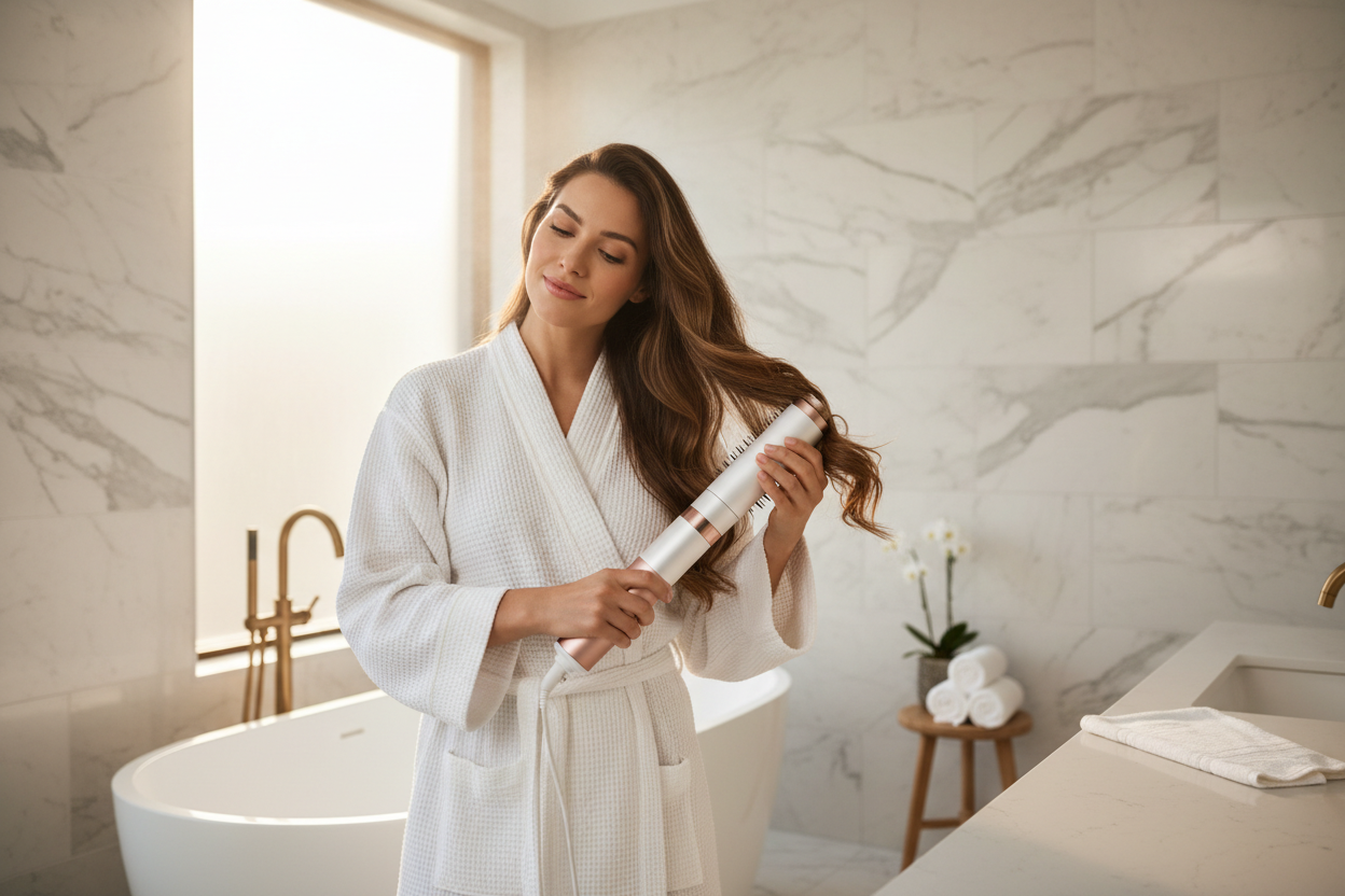 on ne voit plus le model exposer j'aimais bien limage davant , mais avec un sel appareil dans la main 